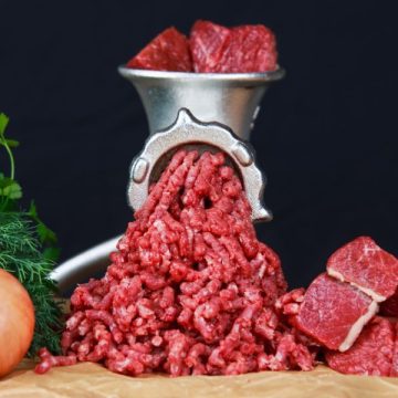 Beef Top Side Lean Mince