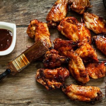 Marinated Chicken Wings