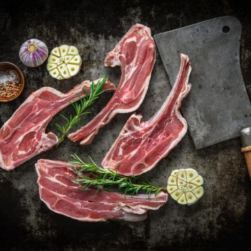 Lamb Shoulder chops