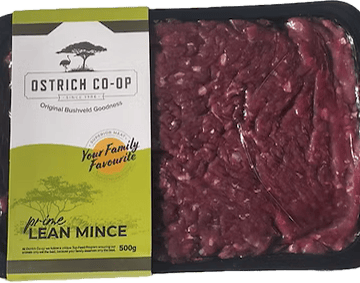 Ostrich Extra Lean Mince (1kg)