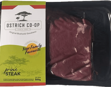 Ostrich Steaks (1kg)