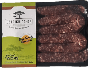 Ostrich Wors (1kg)