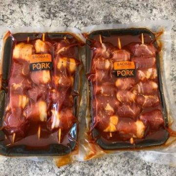 Pork Cheese Griller