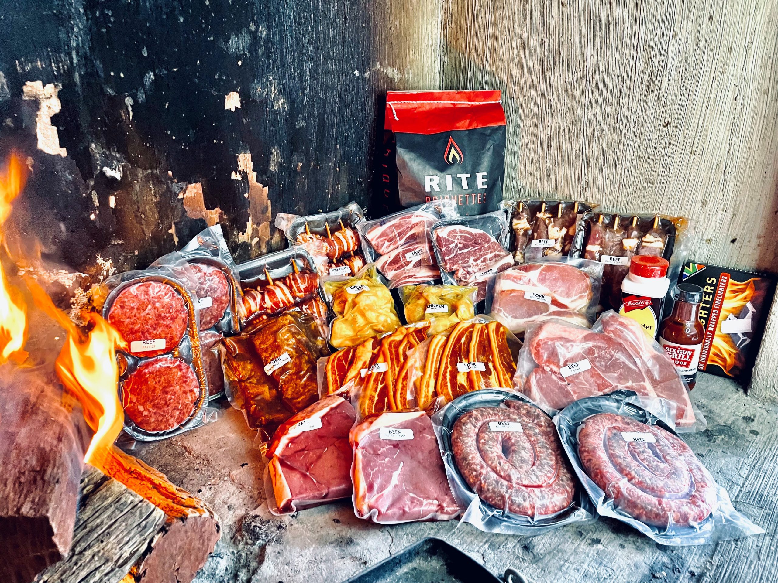 BAOBAB Braai Box
