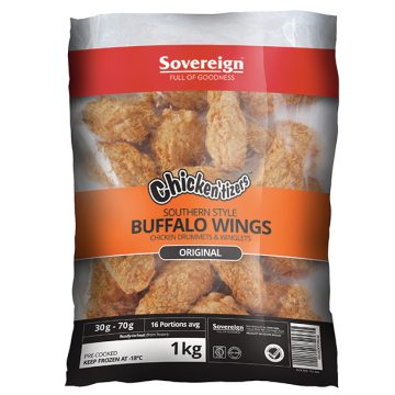 Chicken Crumbed Buffalo Wings (1kg)